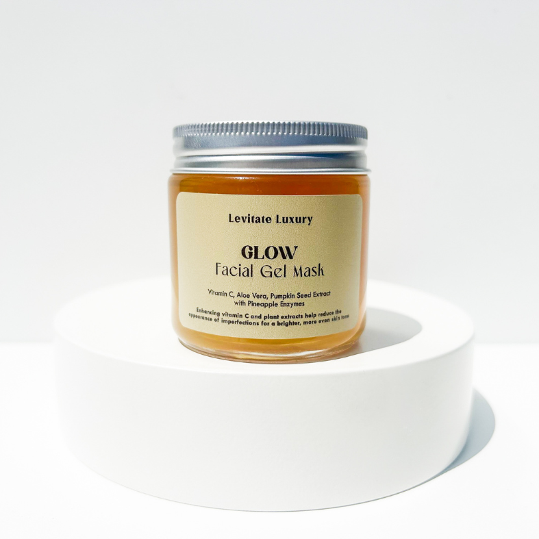 Glowing & Brightening Gel Mask - 100g
